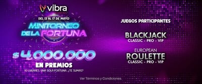 Super Jackpot de Fin de Semana promotion